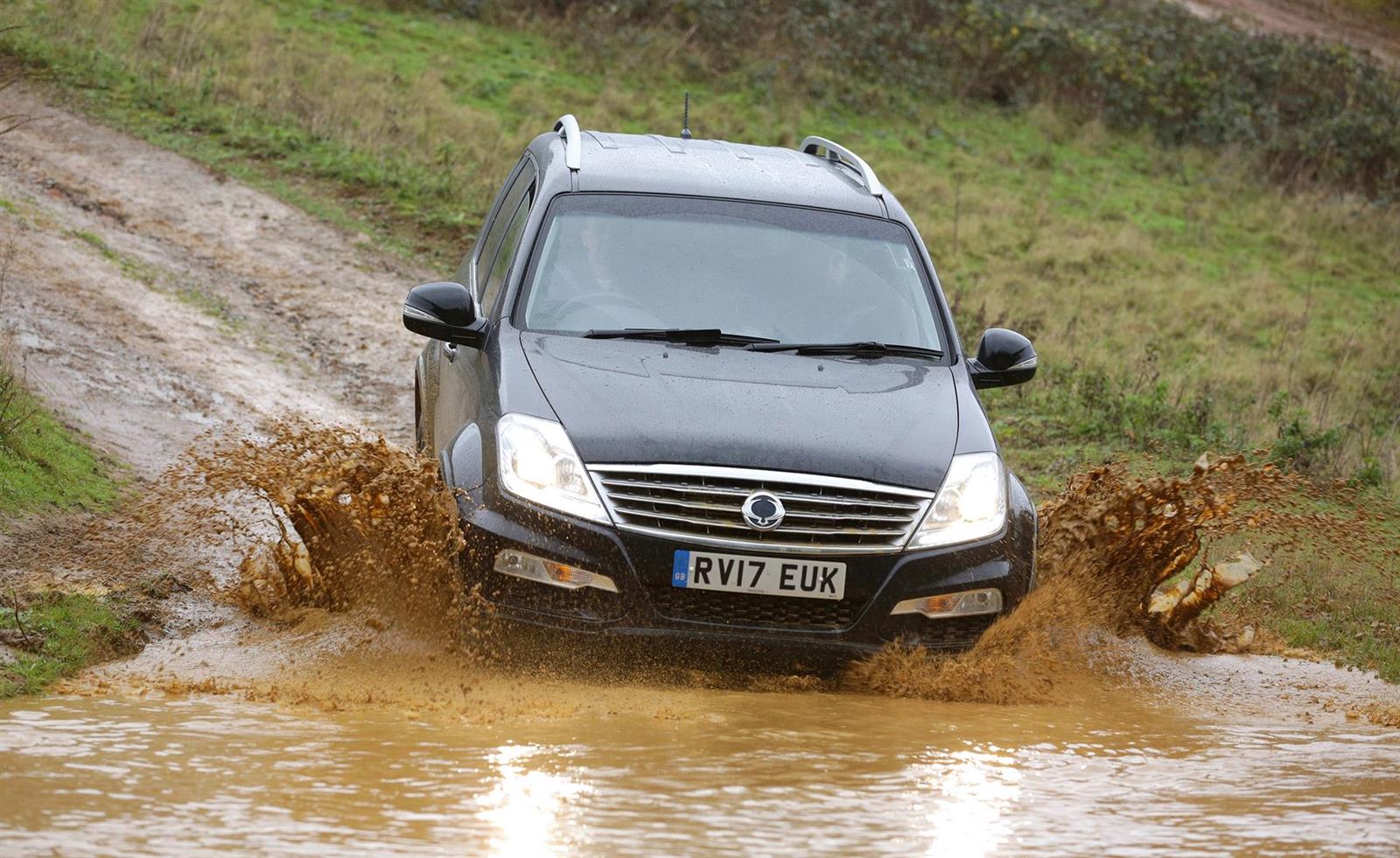 2017 Ssang Yong Rexton